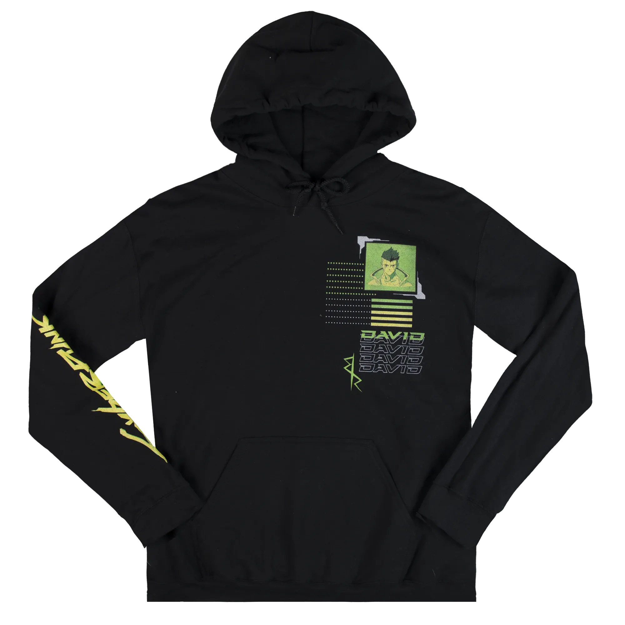 David Martinez Black Hoodie