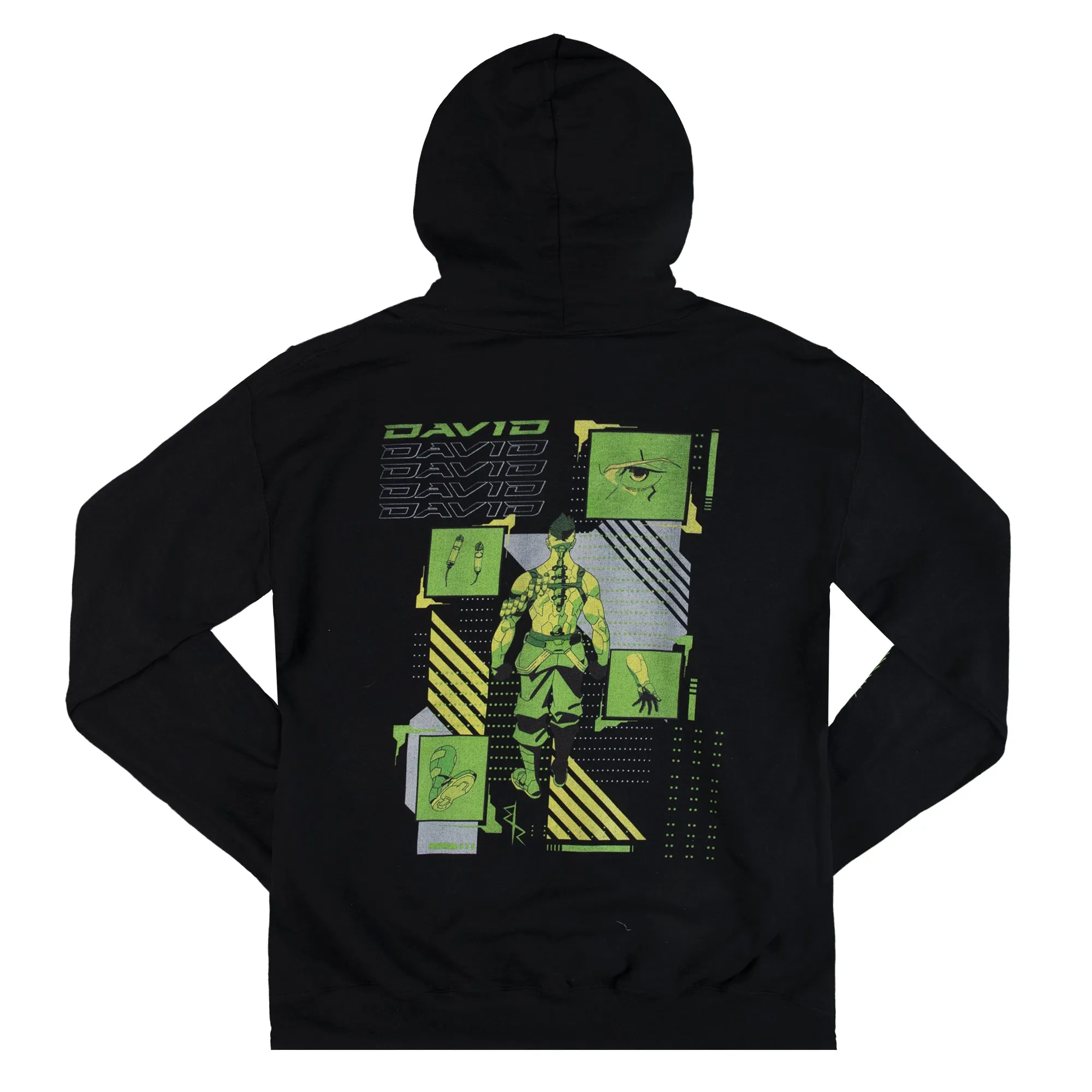 David Martinez Black Hoodie