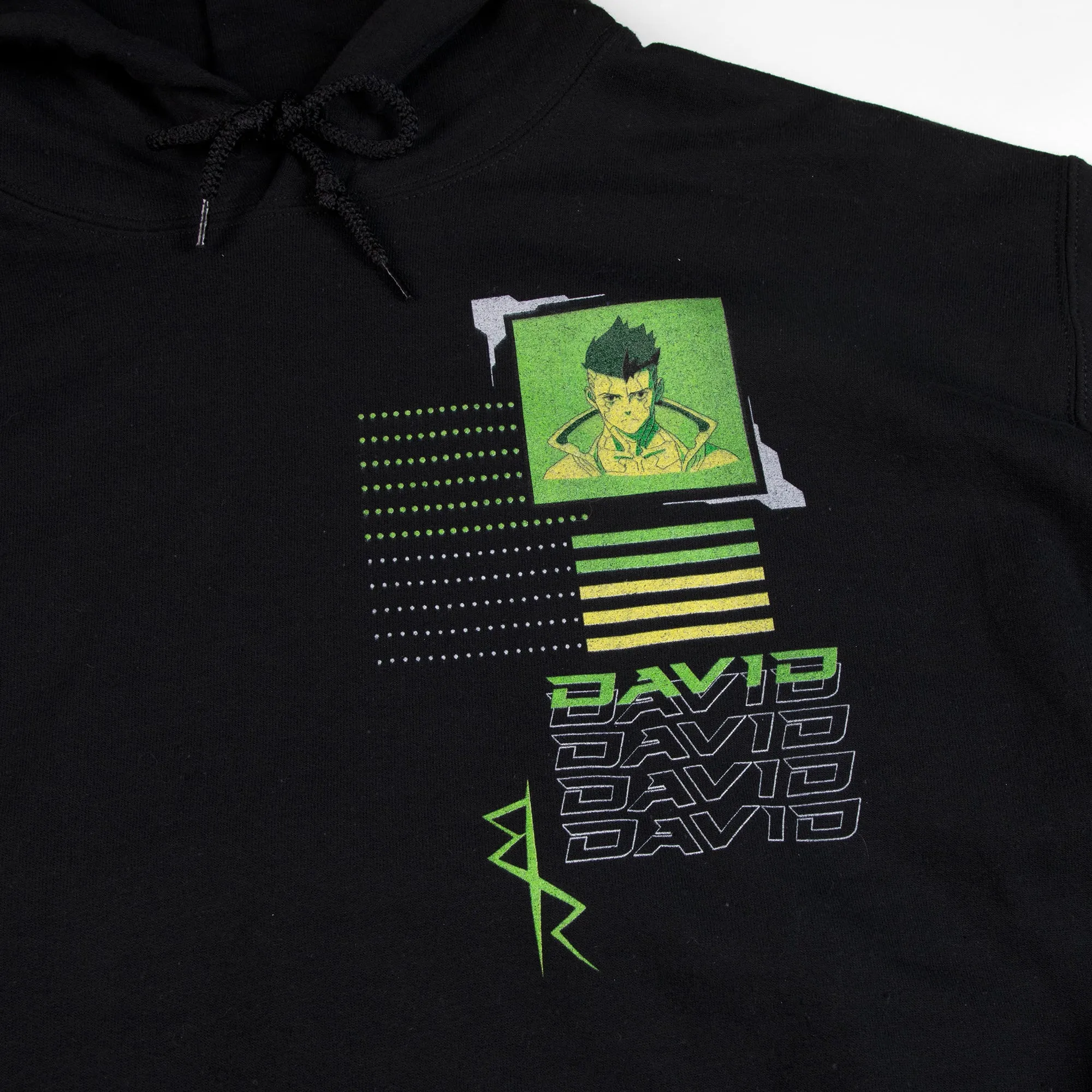 David Martinez Black Hoodie