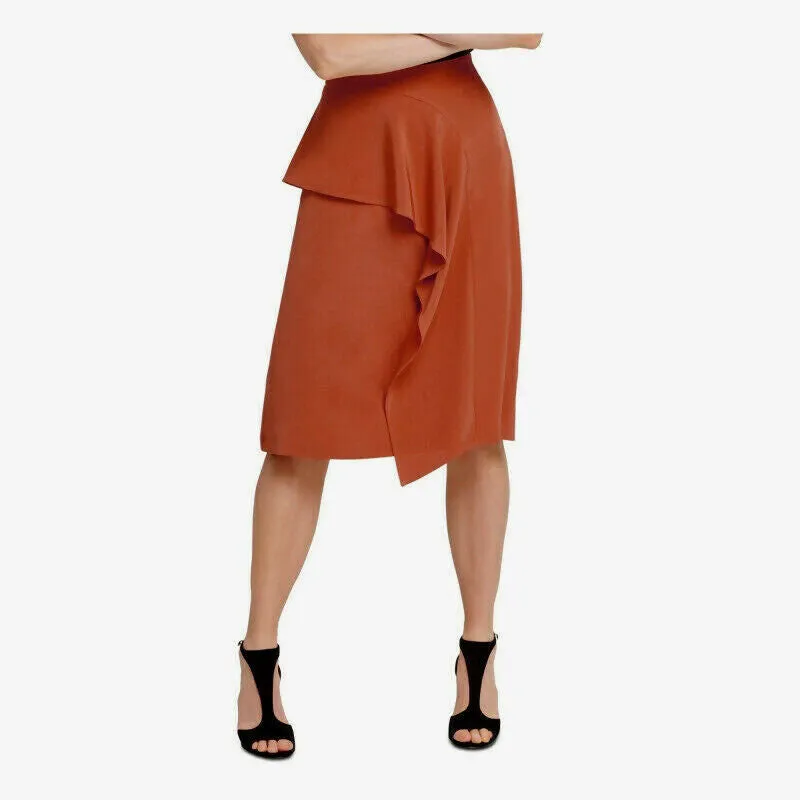 DKNY Ruffled Skirt