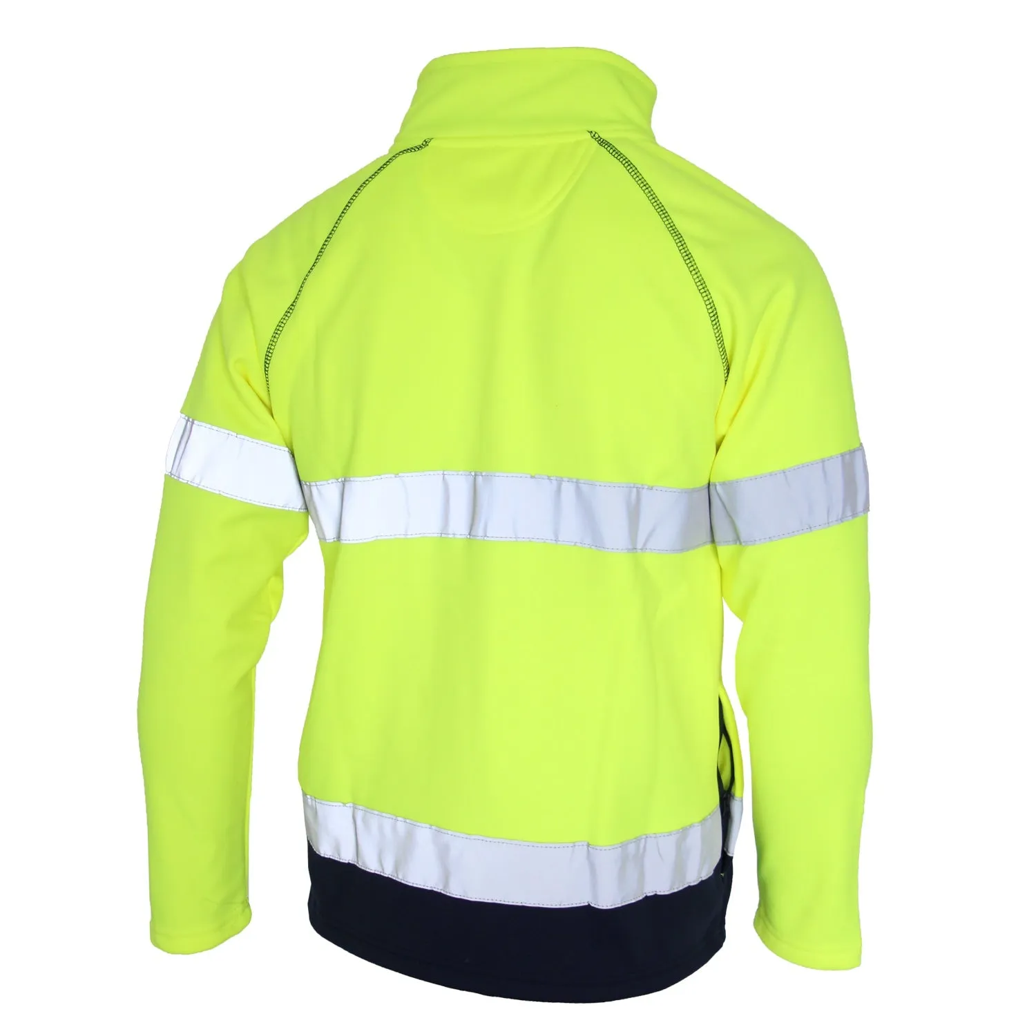 DNC Hi Vis CSR Taped Softshell Jacket (3523)