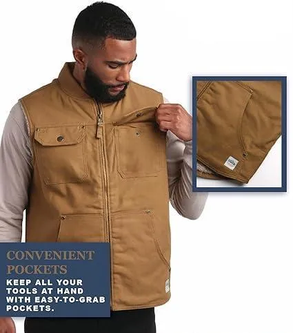 Duck Canvas Vest Wheat