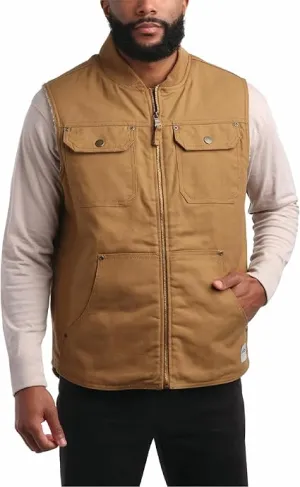 Duck Canvas Vest Wheat