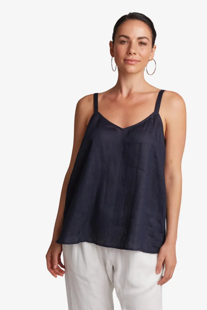 Eb & Ive - Studio Tank - Navy