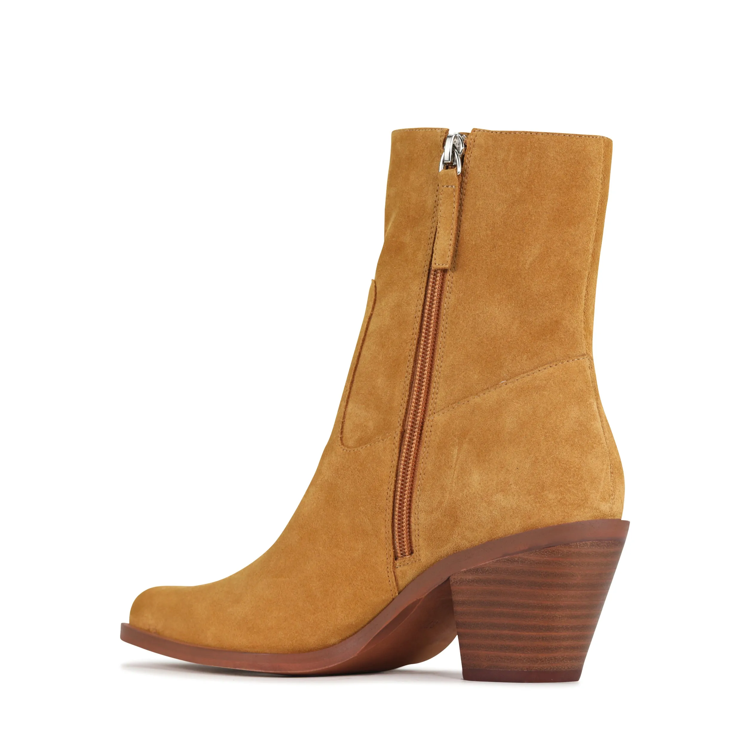 ELLEN LEATHER ANKLE BOOT