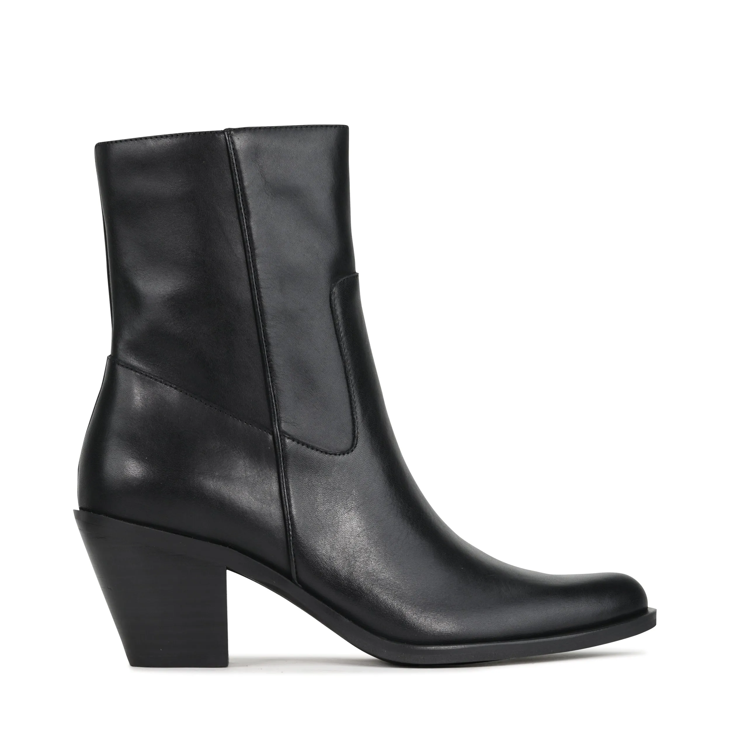 ELLEN LEATHER ANKLE BOOT