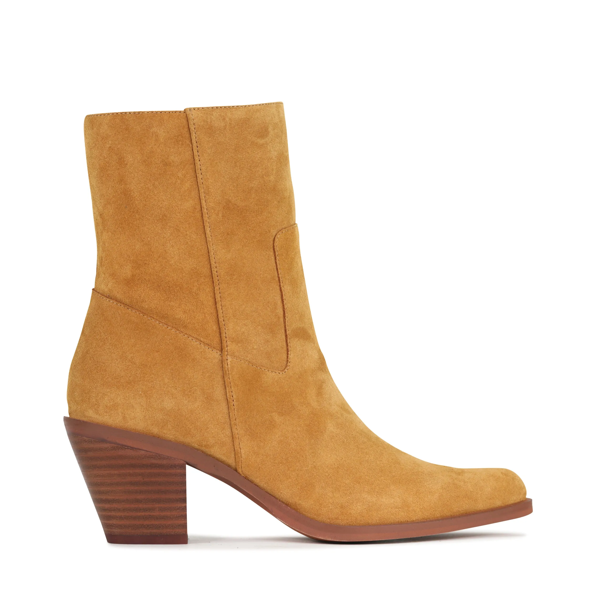 ELLEN LEATHER ANKLE BOOT