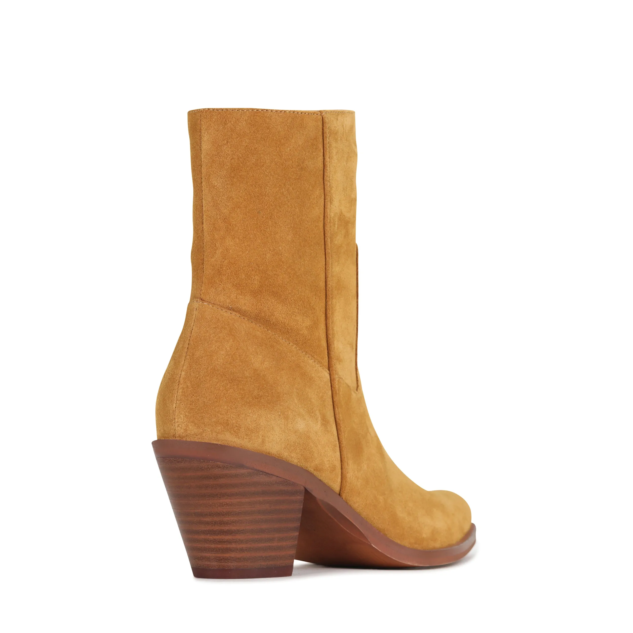 ELLEN LEATHER ANKLE BOOT