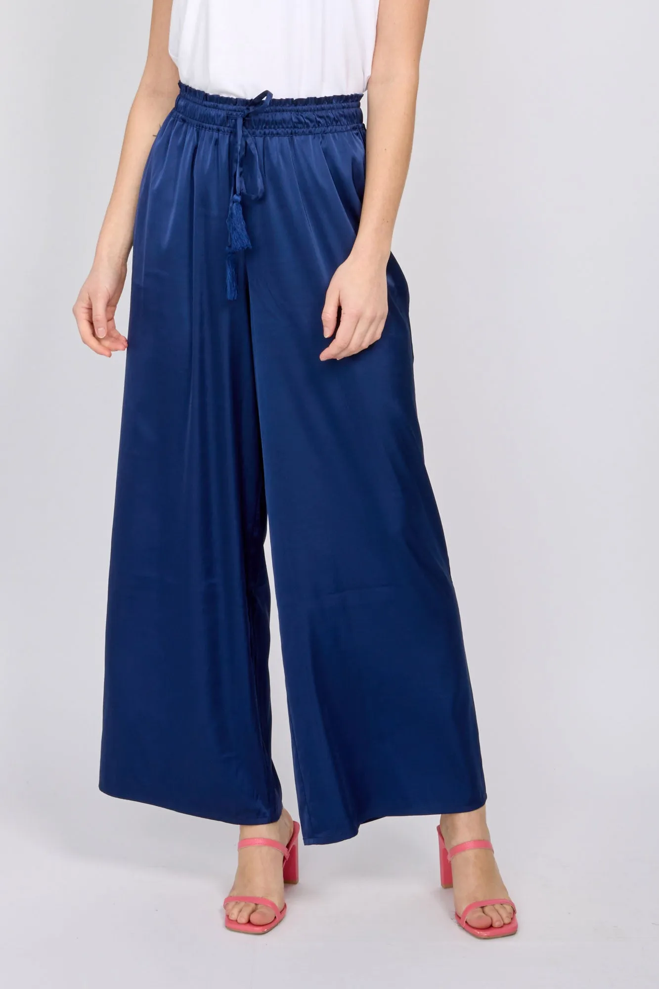 Emproved Flowy Pant | Navy