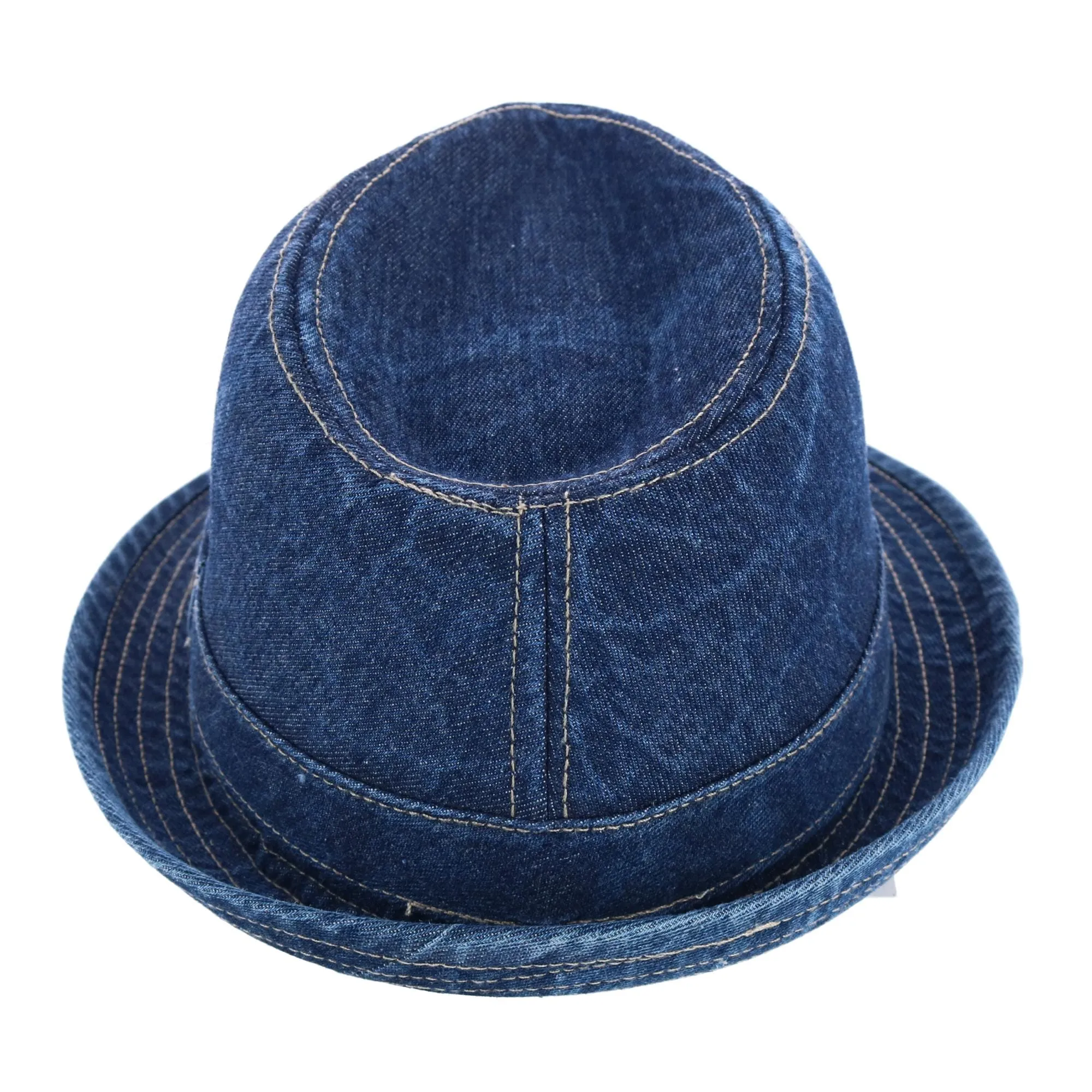 Epoch Hats Company Men's Cotton Denim Fedora Hat