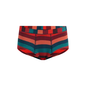 FeelFree Cheeky Brief | Bright Stripes