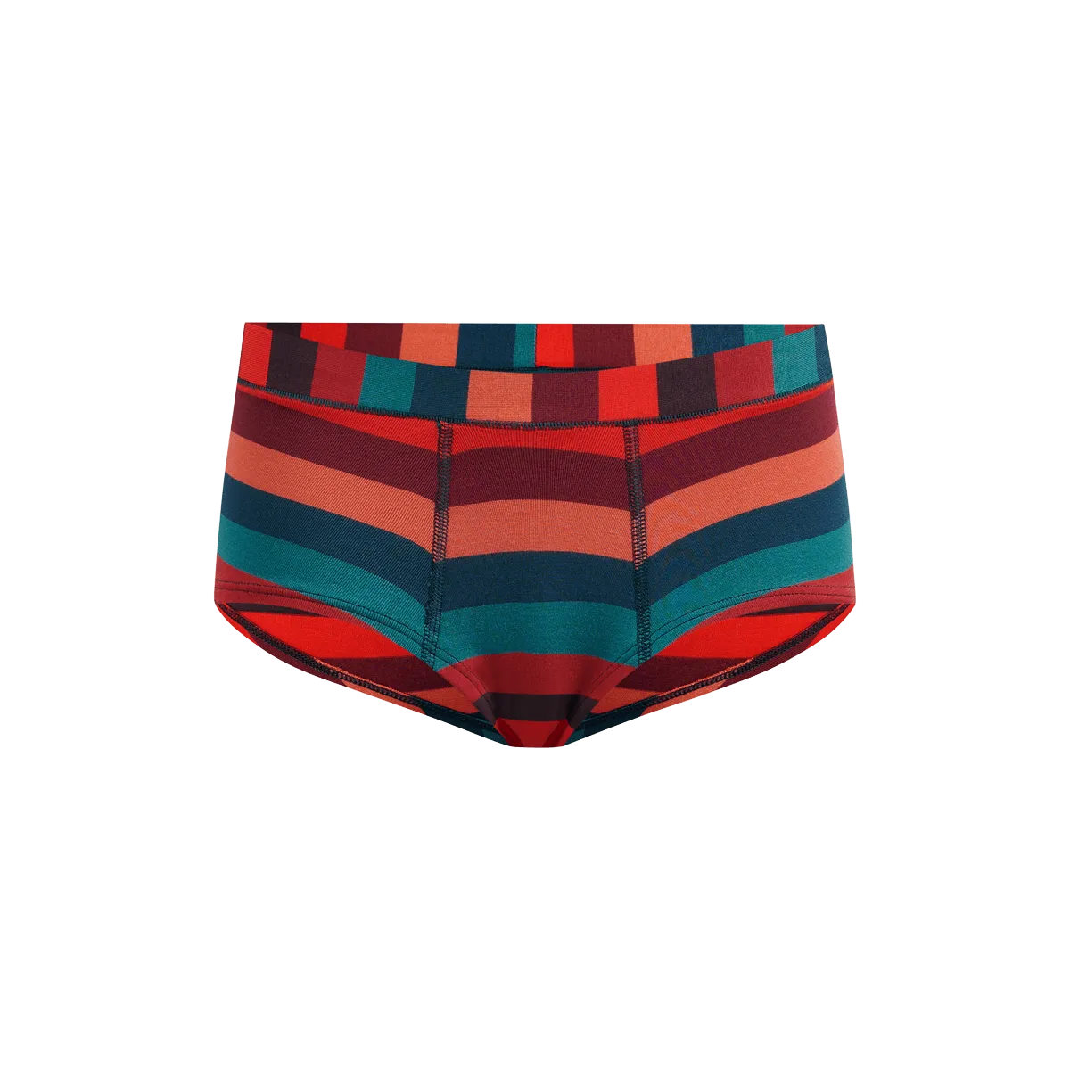 FeelFree Cheeky Brief | Bright Stripes