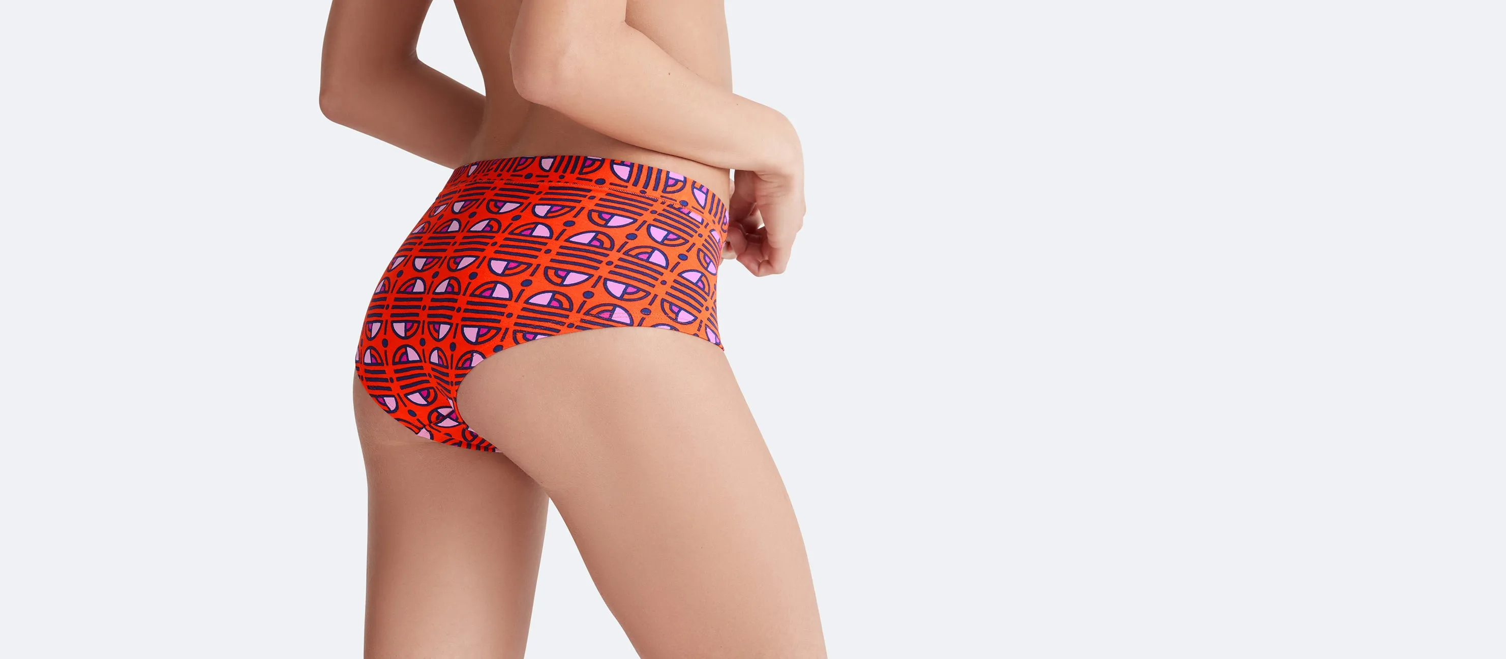 FeelFree Cheeky Brief | GeoStripe