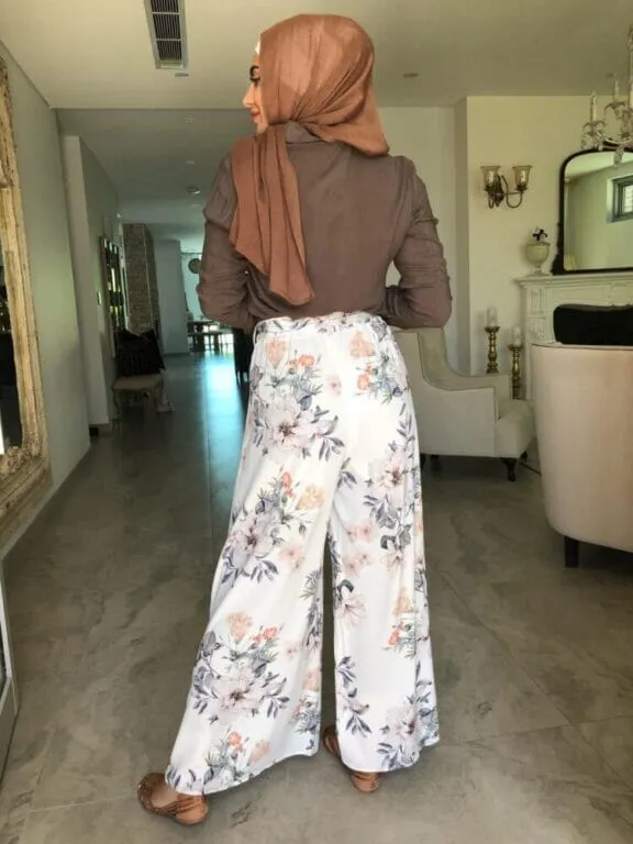 Floral Lee Loose Pants