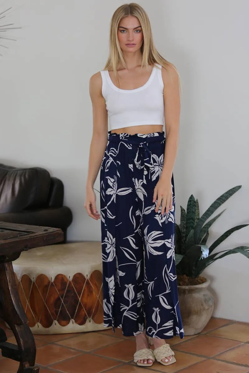 Flowy Slit Pants