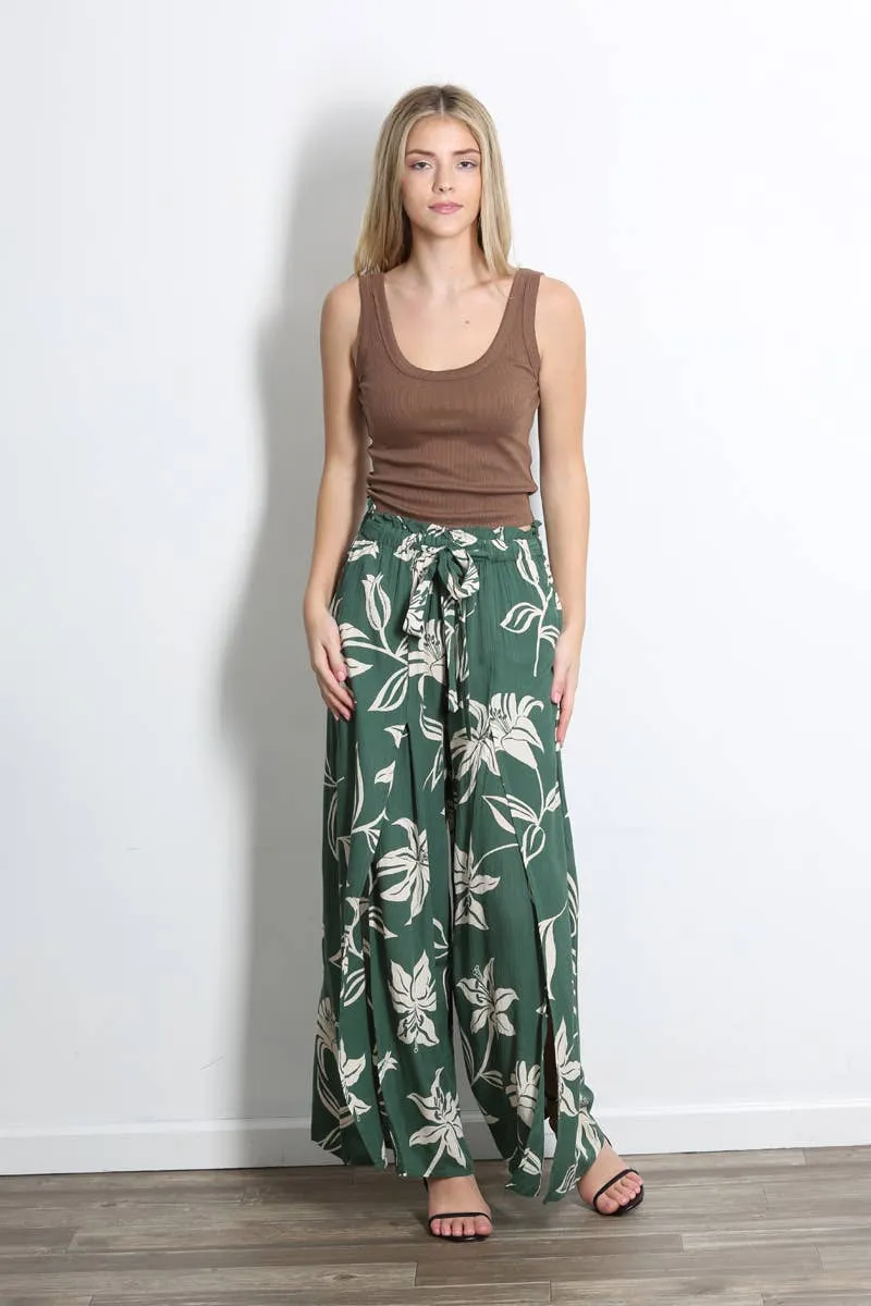 Flowy Slit Pants