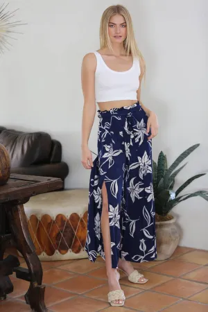 Flowy Slit Pants