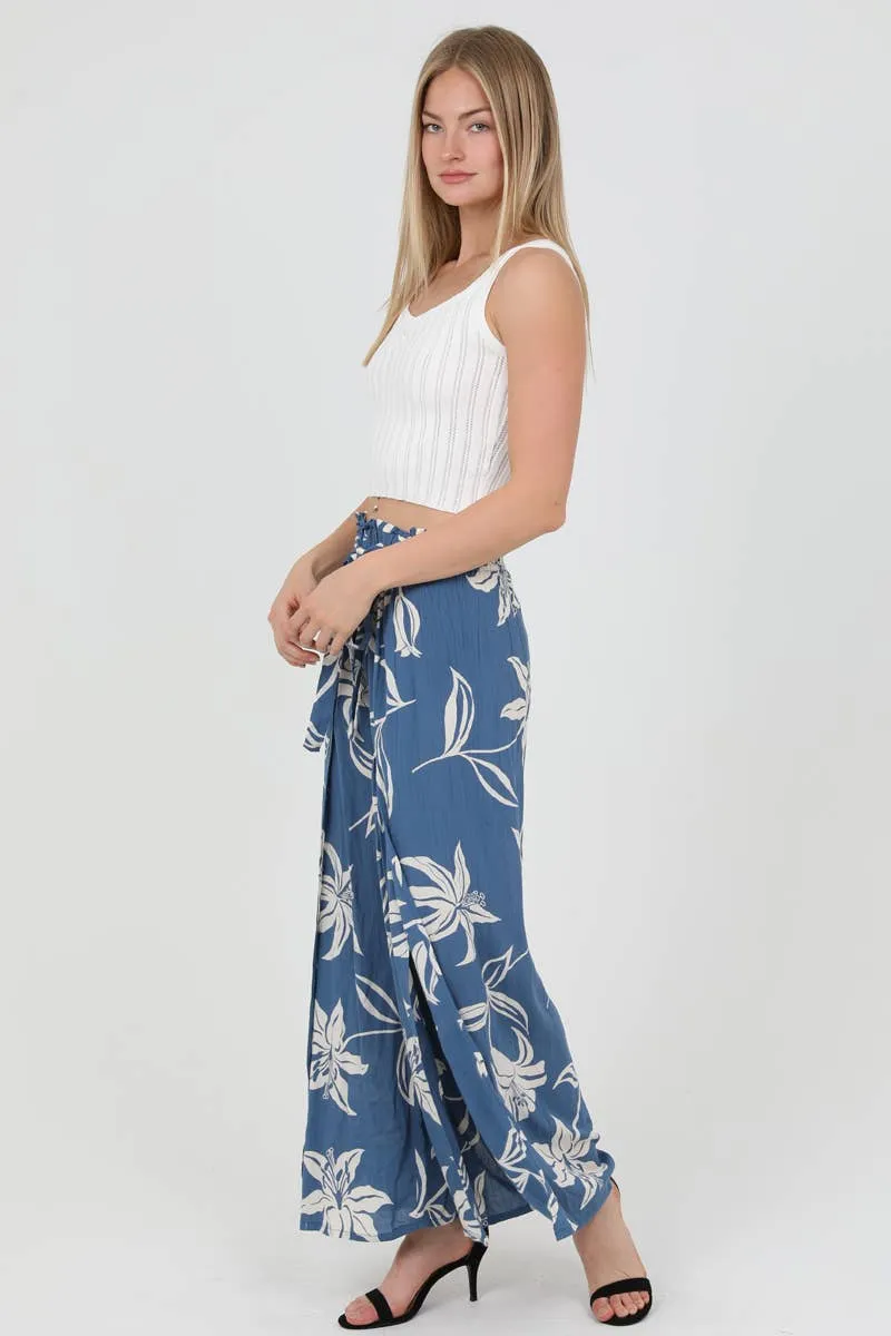 Flowy Slit Pants