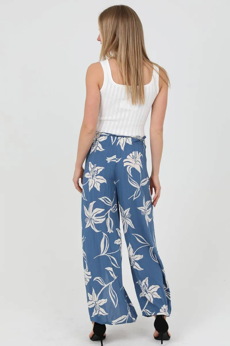 Flowy Slit Pants