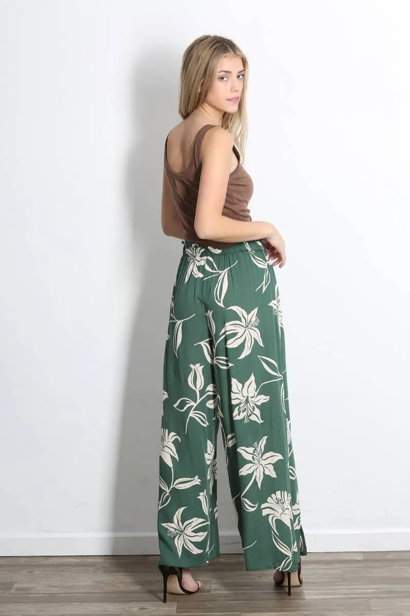 Flowy Slit Pants