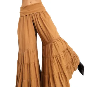 Flowy Tiered Pants