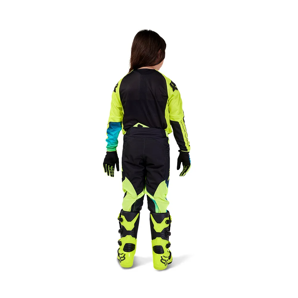 FOX YOUTH 360 STREAK PANTS [BLACK/YELLOW]