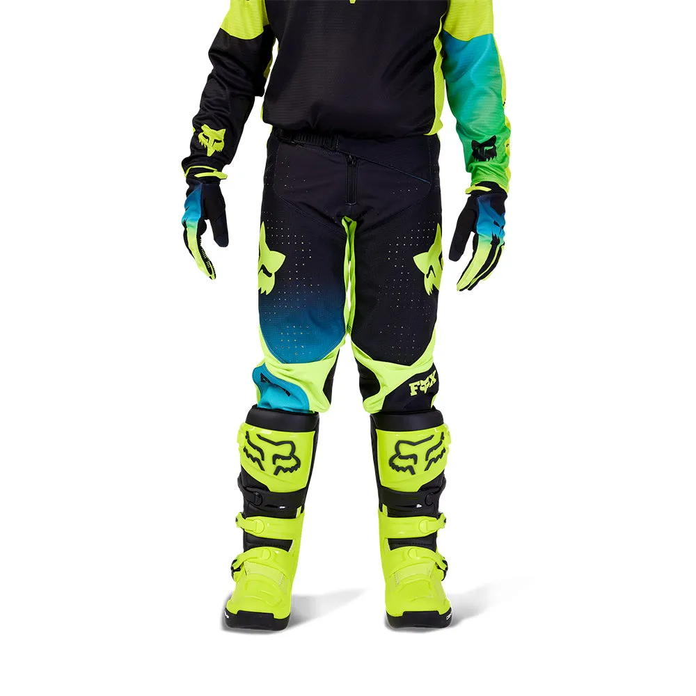 FOX YOUTH 360 STREAK PANTS [BLACK/YELLOW]