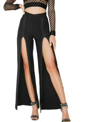 Free Form Split Trousers