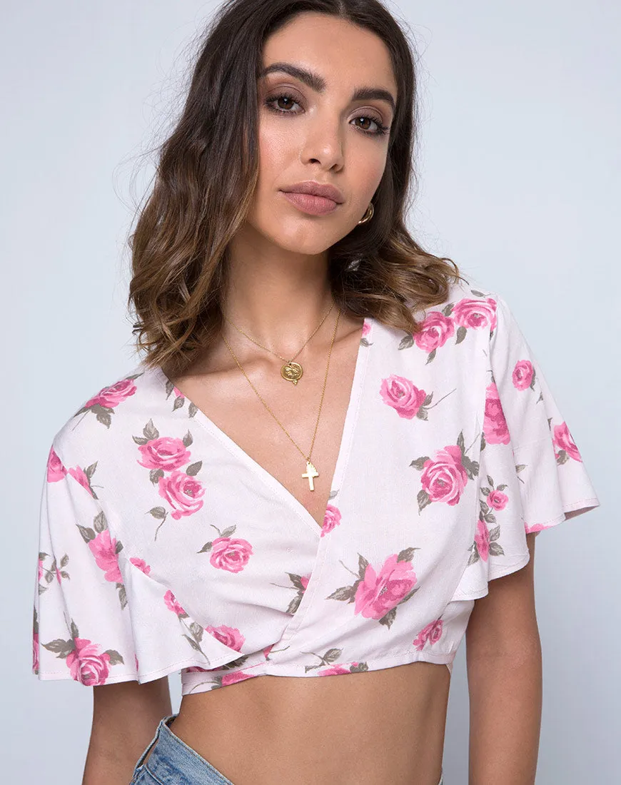 Giosty Blouse in Rose Blossom