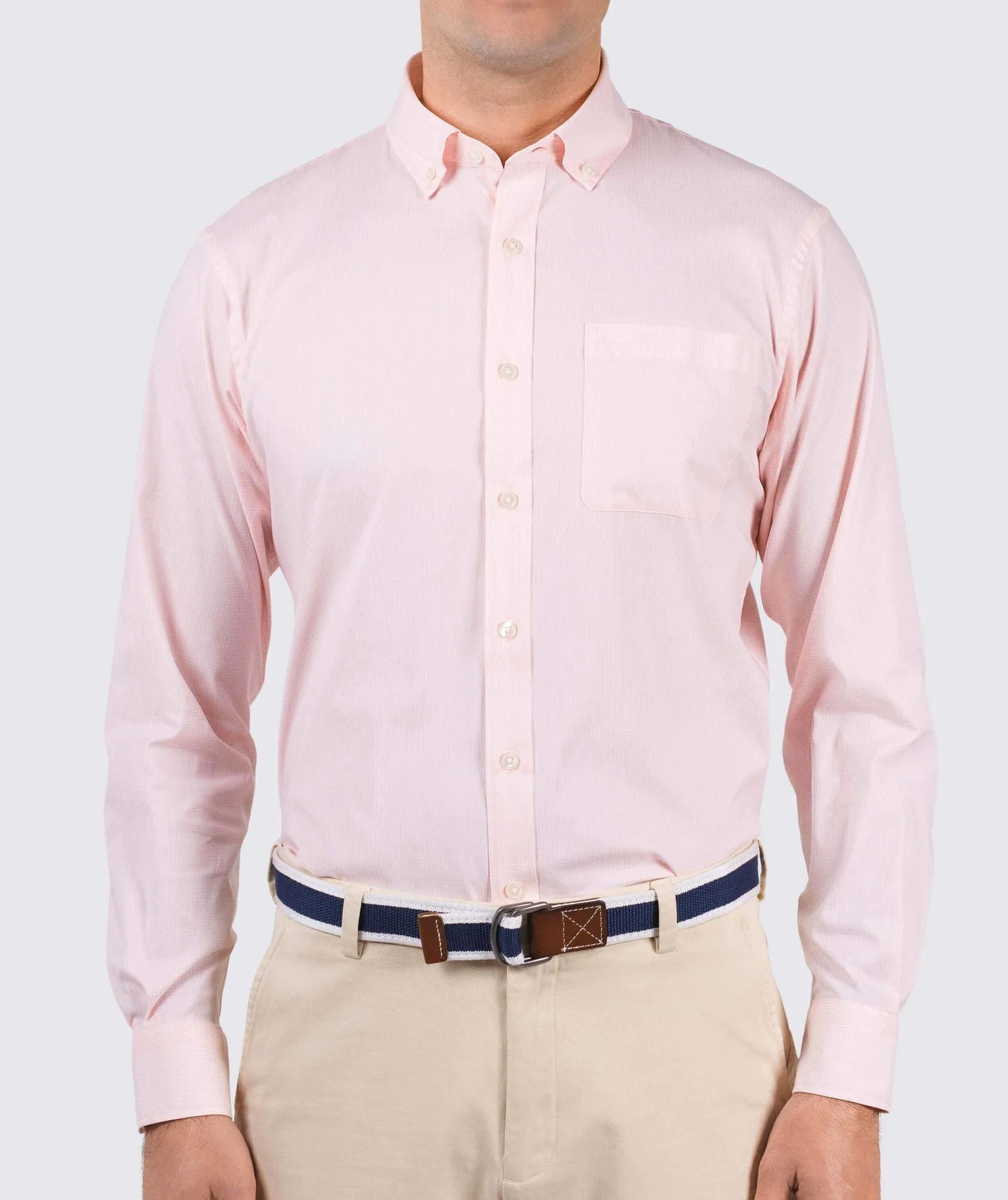 Graham Performance Gingham Sport Shirt