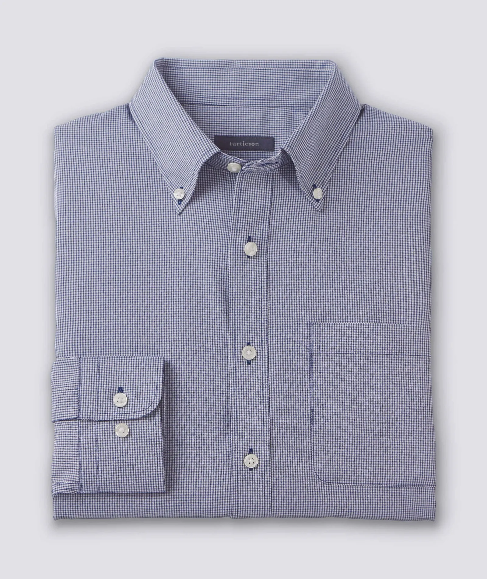 Graham Performance Gingham Sport Shirt