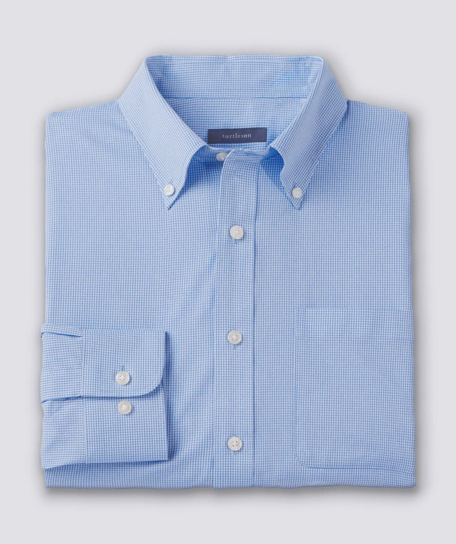 Graham Performance Gingham Sport Shirt