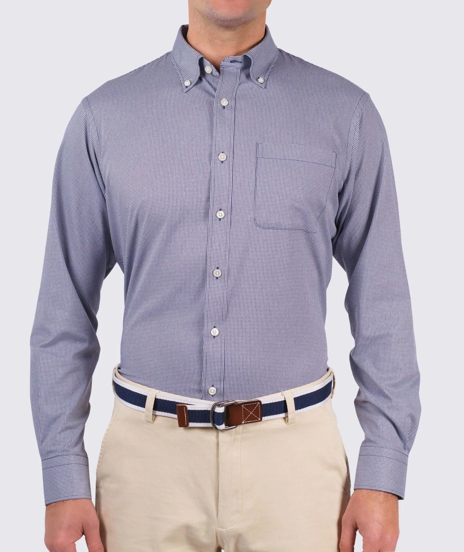 Graham Performance Gingham Sport Shirt