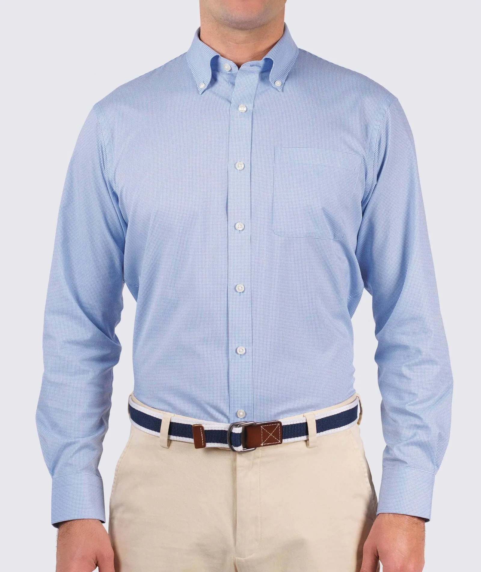 Graham Performance Gingham Sport Shirt