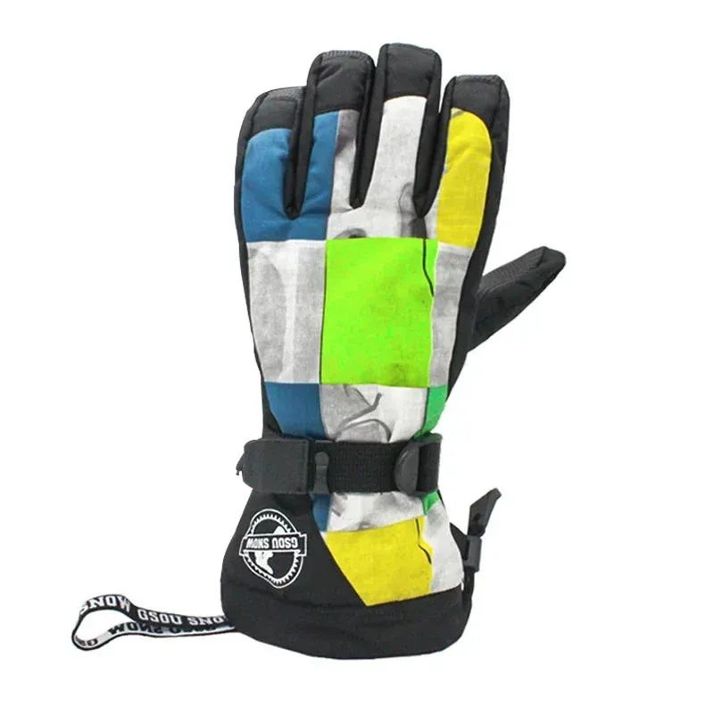 GSOU SNOW Ski Snowboard Gloves For Below Zero Weather