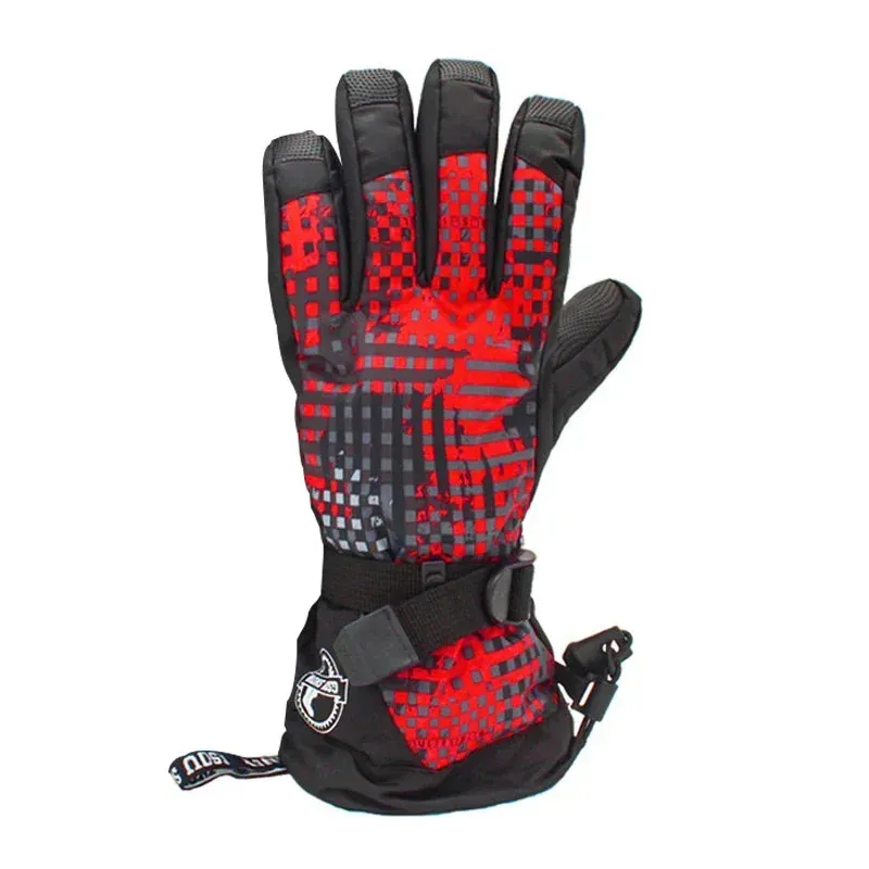 GSOU SNOW Ski Snowboard Gloves For Below Zero Weather