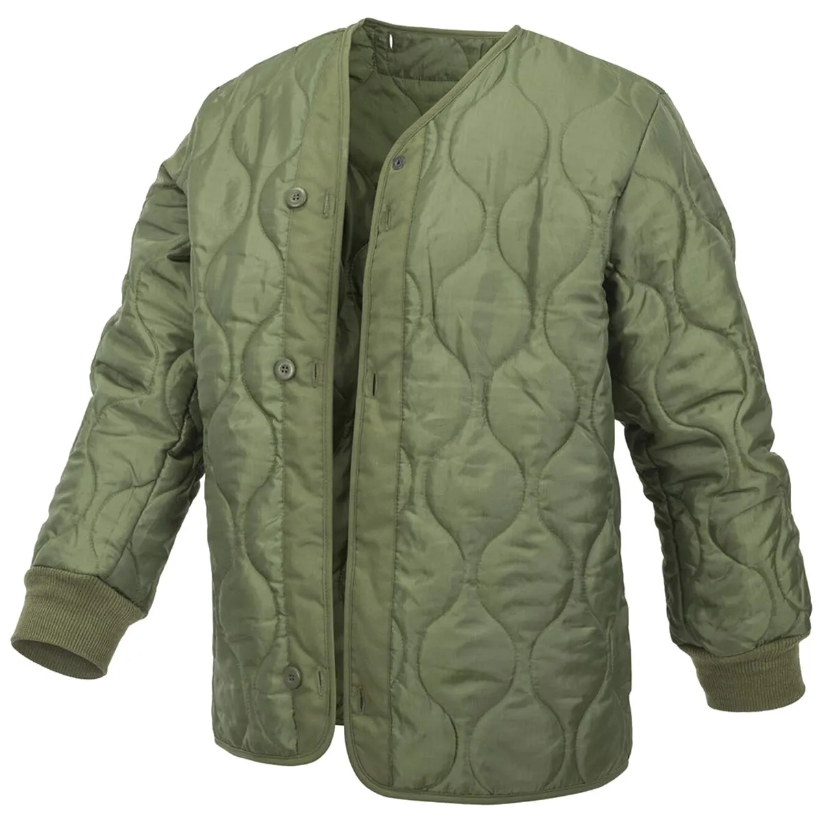 Helikon M65 Field Jacket NyCo Sateen Olive Green