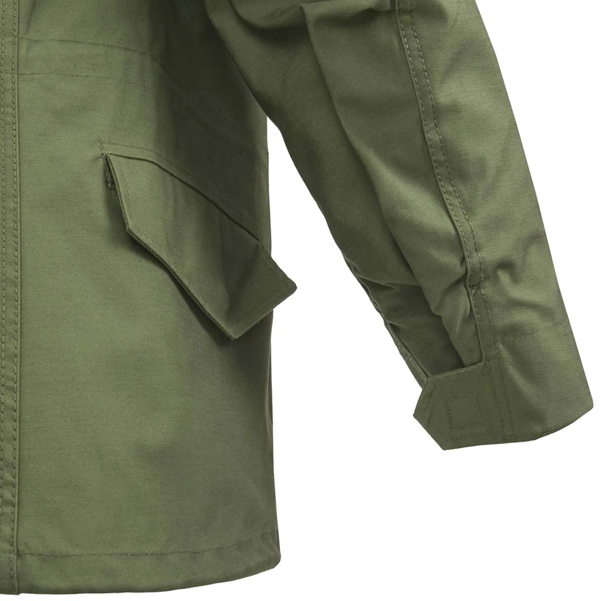 Helikon M65 Field Jacket NyCo Sateen Olive Green