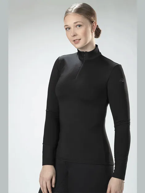 HKM Zip Neck Functional Riding Top