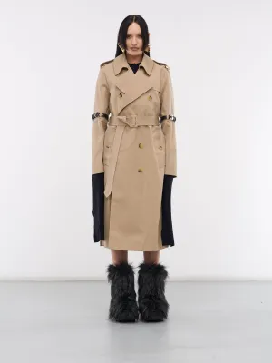 Hybrid Trench Coat (COPM21836-BEIGE)