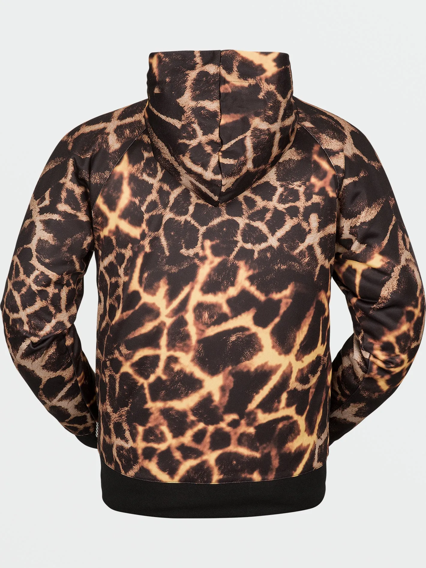 Hydro Riding Hoodie - Gold Giraffe