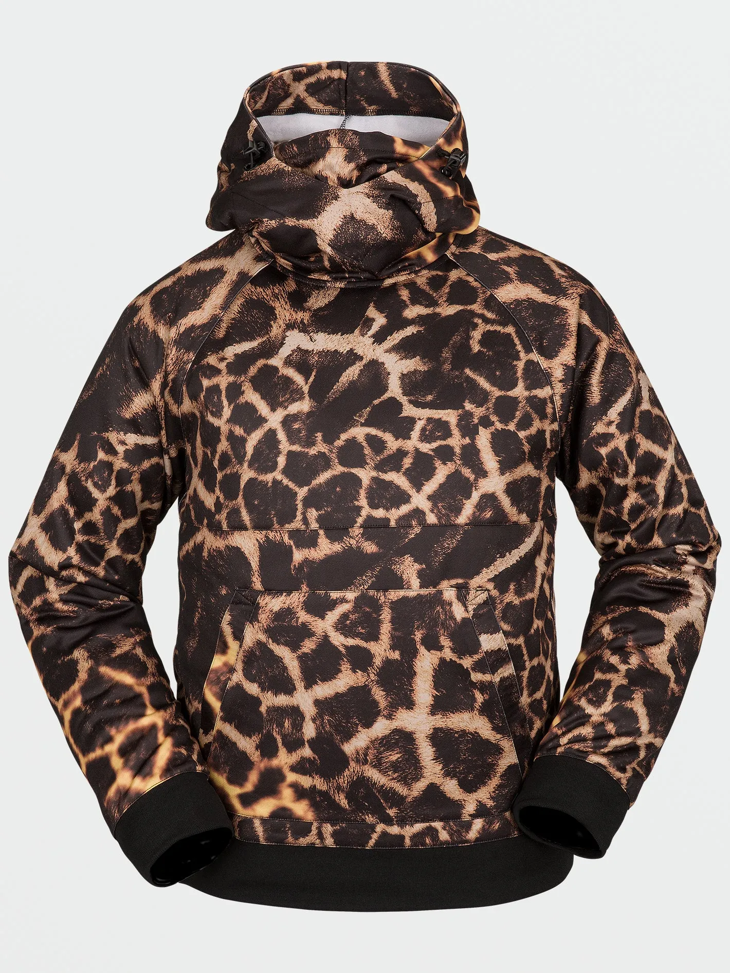 Hydro Riding Hoodie - Gold Giraffe