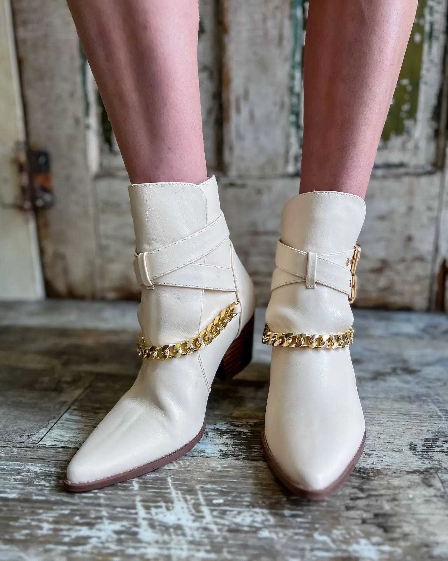 Jill Ivory Boot