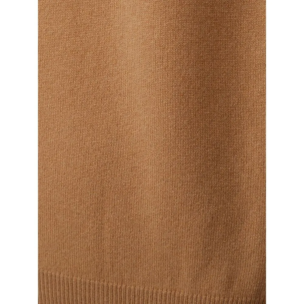 KANGRA Elegant Woolen Brown Sweater for Men