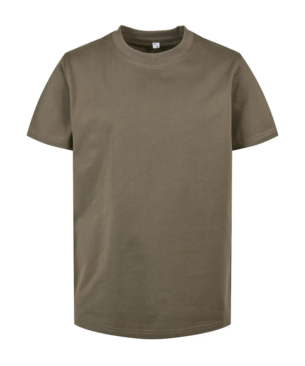 Kids basic tee 20 | Olive