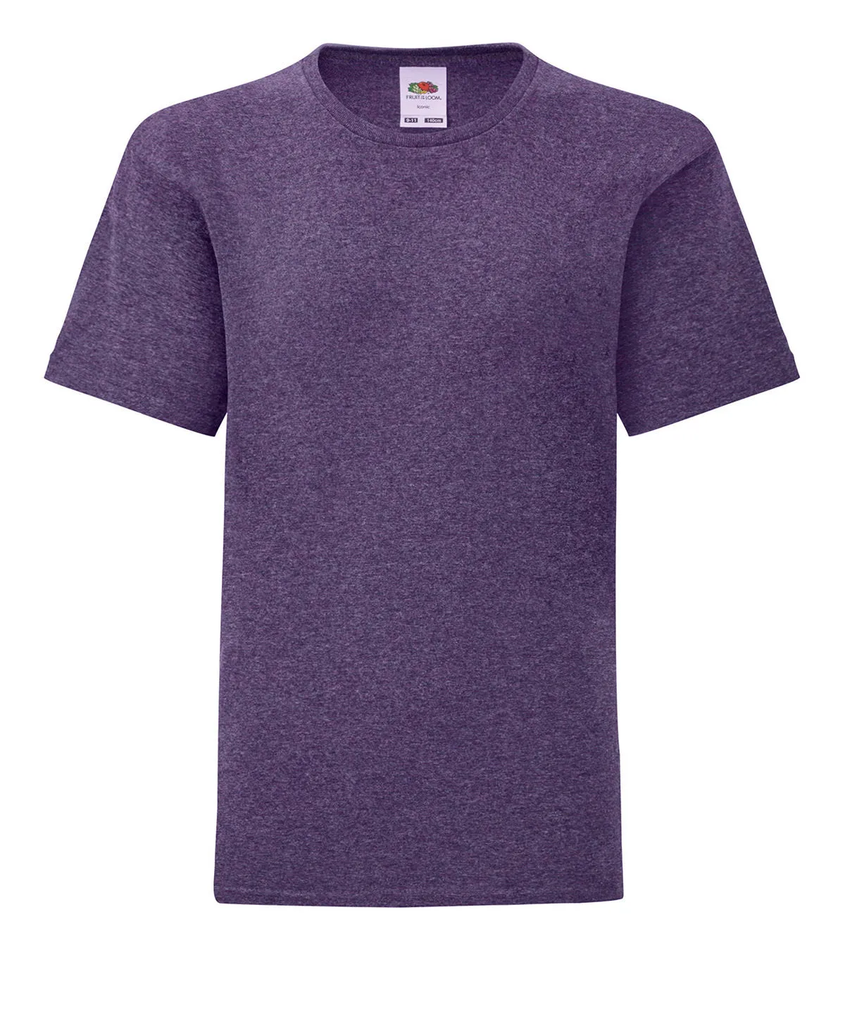 Kids iconic 150 T | Heather Purple