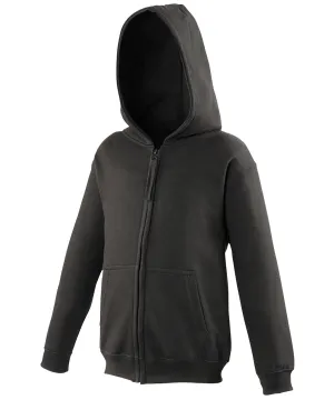 Kids Zoodie Jet Black | AWDis Just Hoods