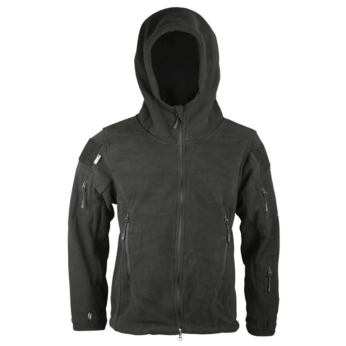 Kombat Tactical Recon Fleece Hoodie Black