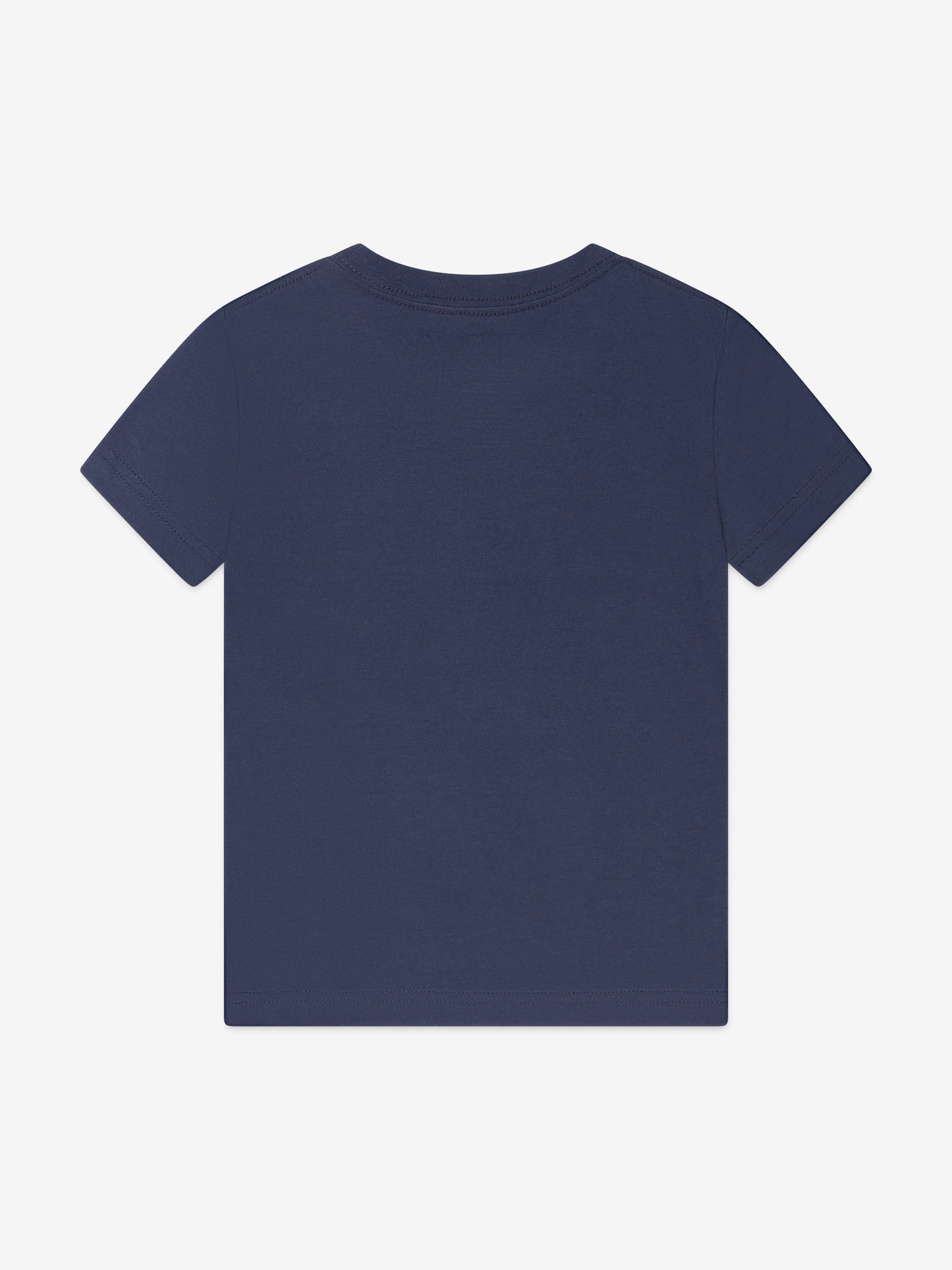 Levi's Boys Box Tab Logo T-Shirt in Navy