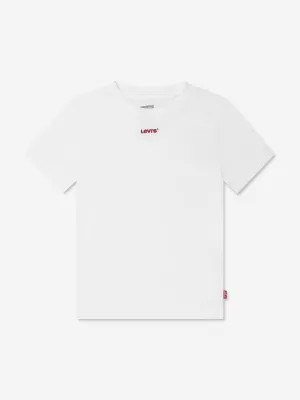 Levi's Boys My FavouriteT-Shirt in White